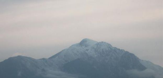 E' ARRIVATA LA NEVE SUL GRAN SASSO:PRECIPITAZIONI NEVOSE PREVISTE INTORNO AI 1000-1300 M. SULLA MARSICA
