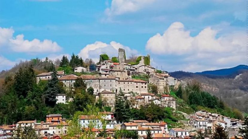 Carsoli,centro storico