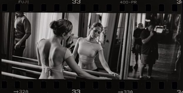 Dream Role_Jennifer Lopez at the dance bar_2003, shot on film with Hasselblad XPan. Fujifilm_Photo by_ Peter Chelsom (permission granted)