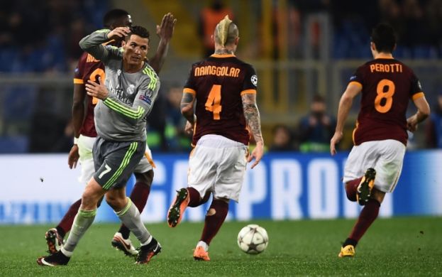 TANTA ROMA,DI REAL CI SONO SOLO CR7 E JESE':GIALLOROSSI BATTUTI 2-0