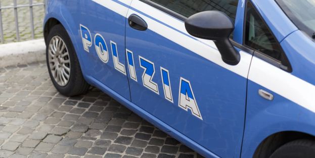 Volante della Polizia