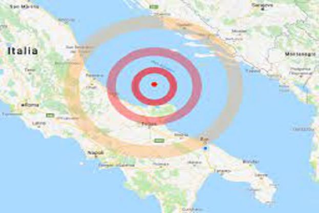 Terremoto in Adriatico