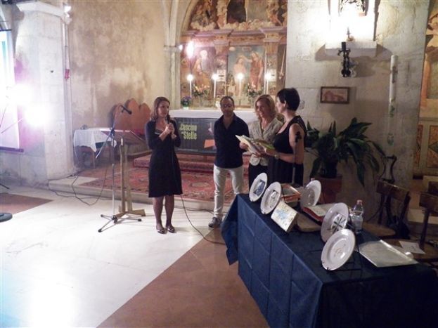 PERETO,PREMIAZIONE DEL 3° CONCORSO INTERNAZIONALE DI ARTE E LETTERATURA PIETRO IADELUCA &amp; AMICI