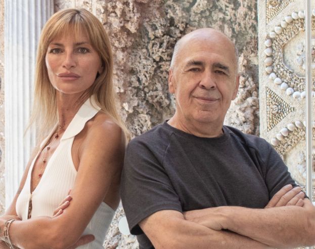 Mitzi Simonetti e Giorgio Laveri - Armonie visive, Museo Carlo Bilotti Aranciera di Villa Borghese