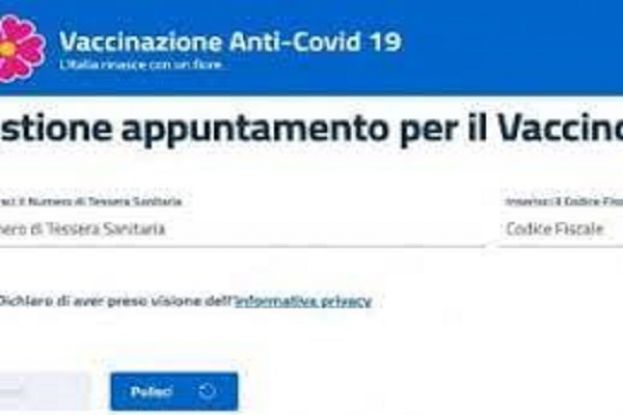 Prenotazione Vaccini