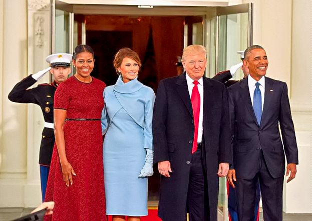 L'Insediamento di Donald Trump