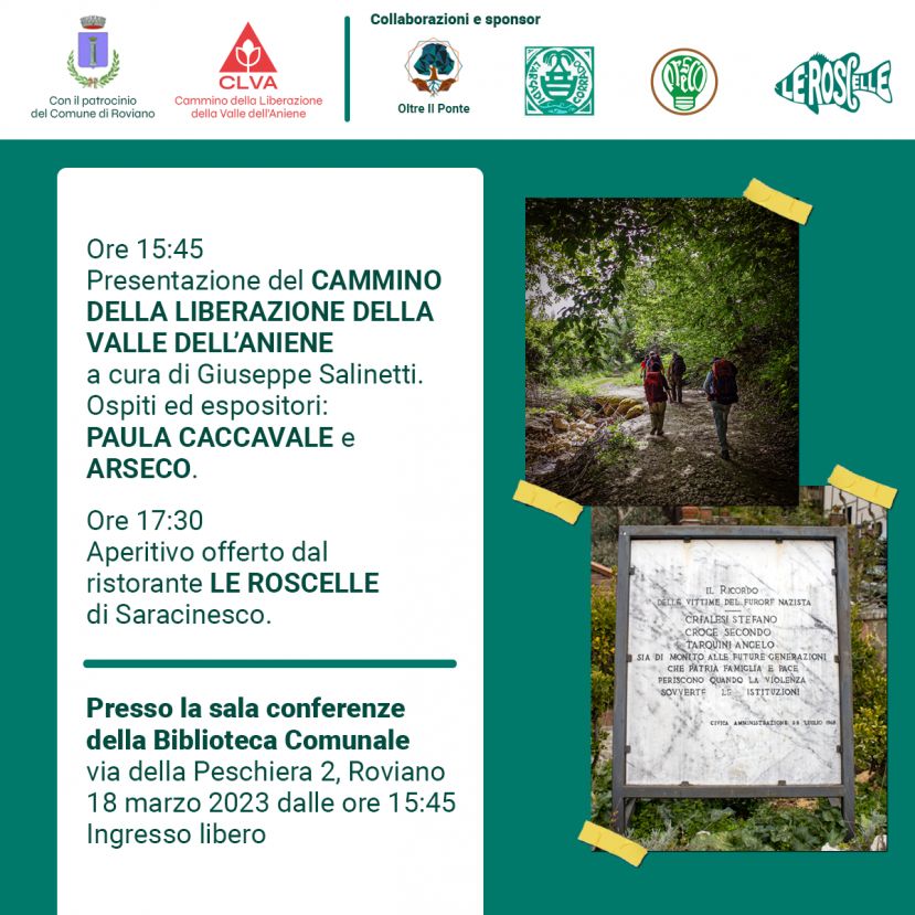 Locandina Evento