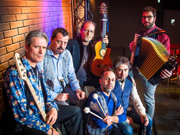 Flavio Oreglio e “Staffora Bluzer”