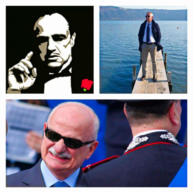 Francesco Macrì e il Generale Mori