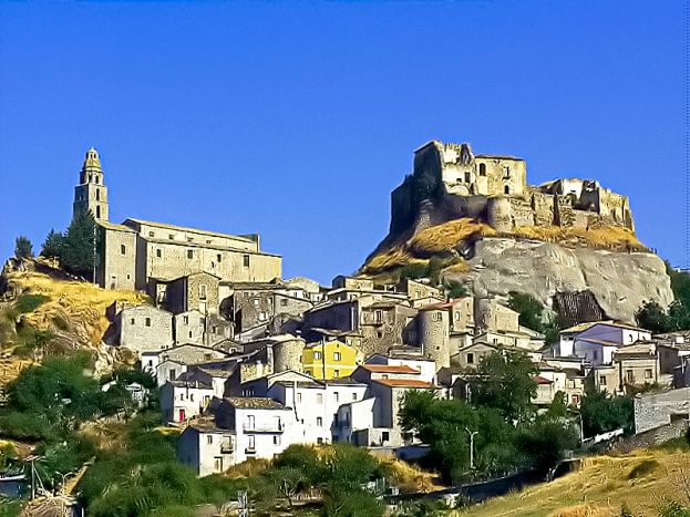 GIRO DI BASILICATA-MEMORIAL AUGUSTO VIGGIANI, L'ULTIMA FATICA DA LAURENZANA A NORA SIRI SCALO