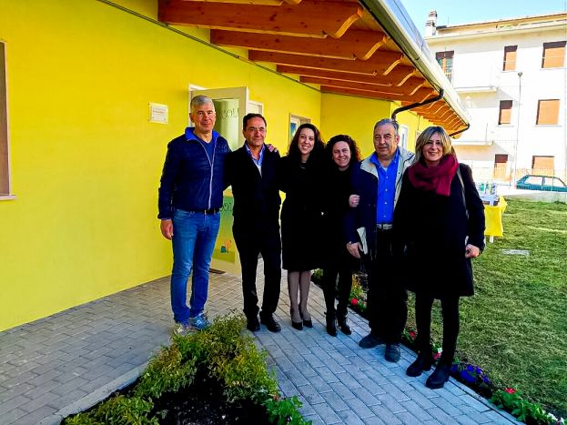 Il Sindaco di Carsoli con gli altri amministrtori locali