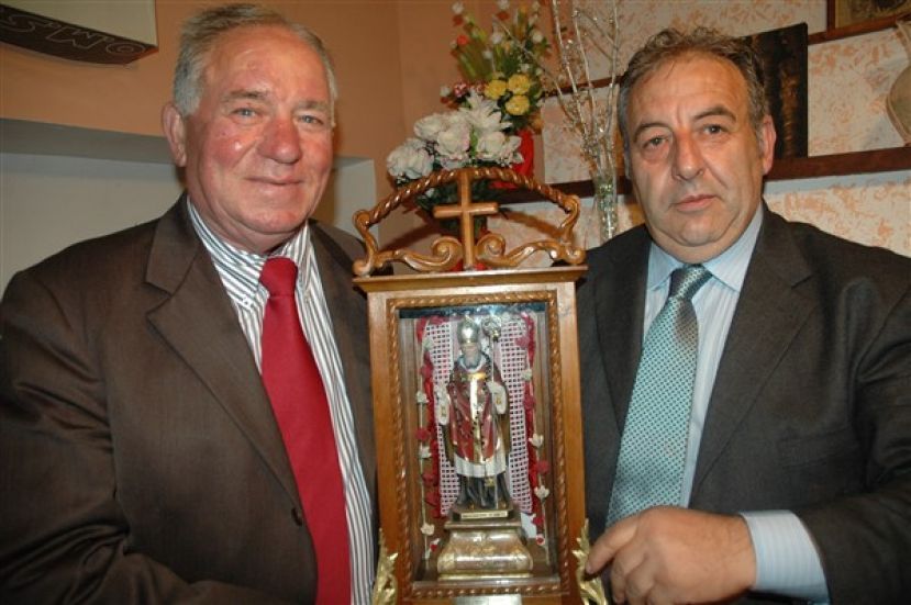 Antonio Berardini e Giuseppe Simeoni