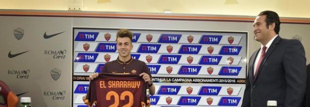 EL SHAARAWY :"ALLA ROMA PER RINASCERE"
