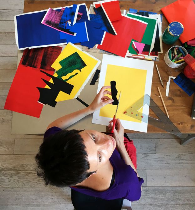 Camilla Falsini in studio 2020