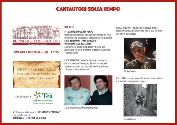 Locandina Evento