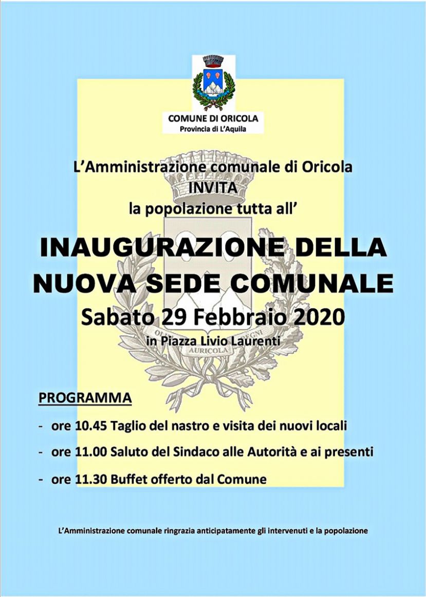 Locandina Evento