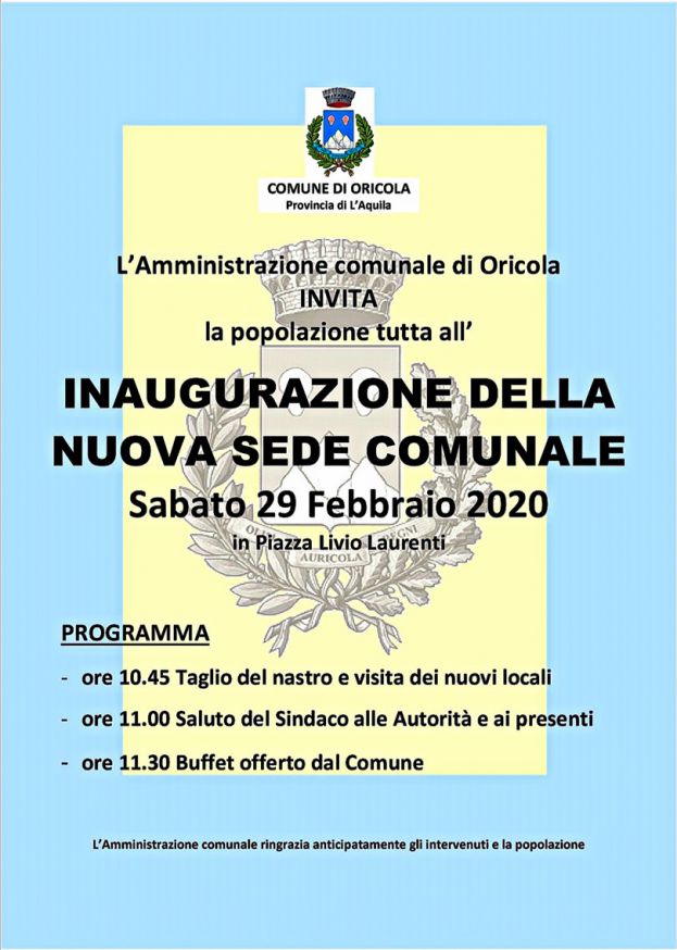 Locandina Evento
