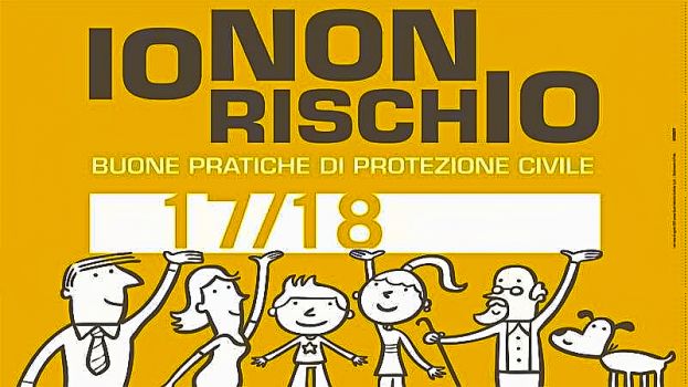 "IO NON RISCHIO": A CARSOLI LA CAMPAGNA NAZIONALE PER LE BUONE PRATICHE DI PROTEZIONE CIVILE