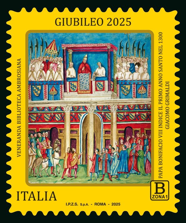 Francobollo Giubileo 2025