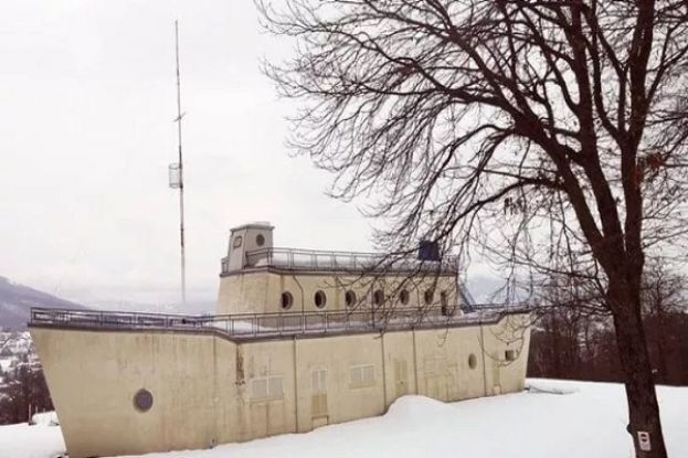 Edificio a forma di nave