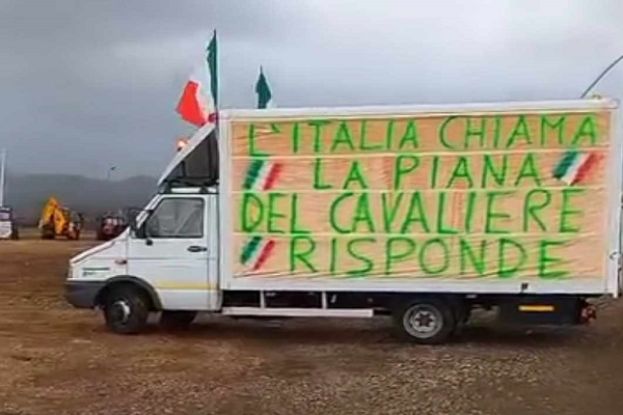 Protesta Trattori