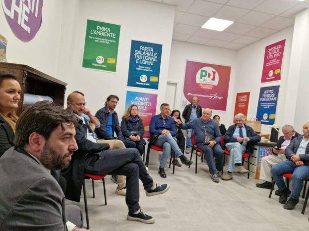 Incontro Sen. Fina