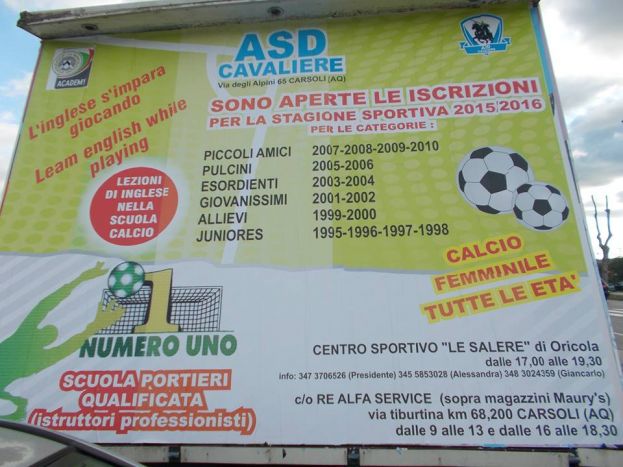 ASD PIANA DEL CAVALIERE,L'INGLESE SI IMPARA GIOCANDO DA GIOVEDI' 27 AGOSTO