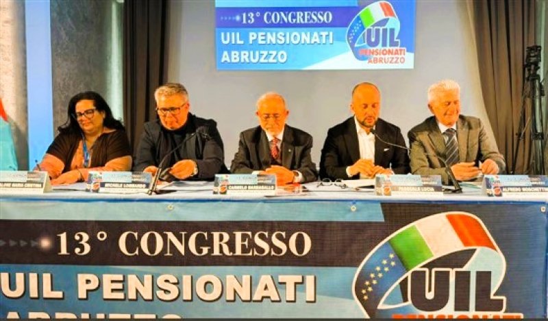 13° CONGRESSO UIL PENSIONATI ABRUZZO