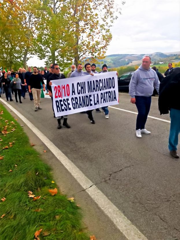 Partecipanti al Corteo
