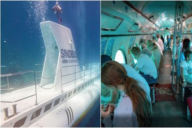 SOMMERGIBILE TURISTICO