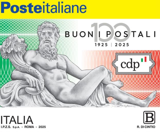 FRANCOBOLLO BUONI FRUTTIFERI POSTALI