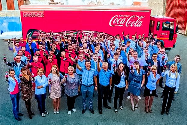 Dipendenti della Coca-Cola