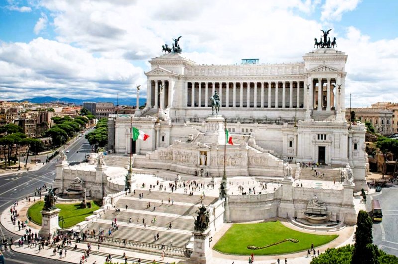 Altare della Patria, Roma