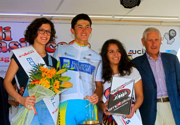 IL GIRO DI BASILICATA AL KAZAKO ULYSBAYEV, TRIONFO AZZURRO DI DAINESE ALLO SPRINT NELLA LAURENZANA-NOVA SIRI MARINA