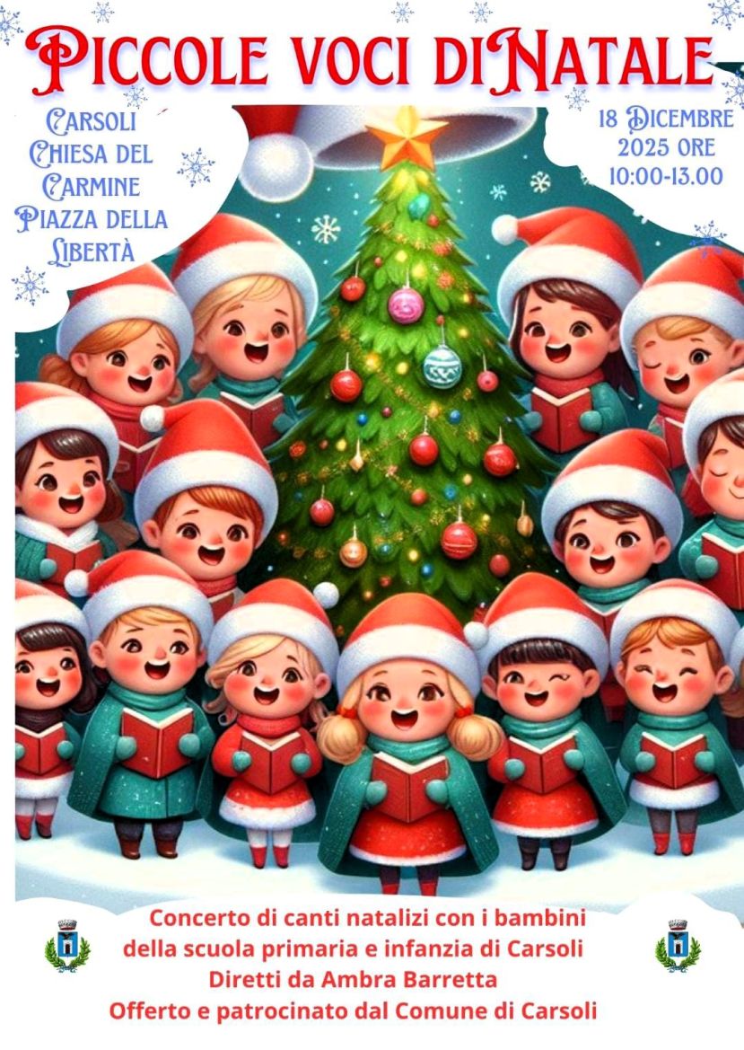 Piccole voci di Natale
