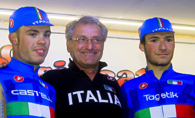 GIRO DI BASILICATA, UNO-DUE DELLA NAZIONALE ITALIANA CON GAZZOLI E MOZZATO NELLA POTENZA-MATERA