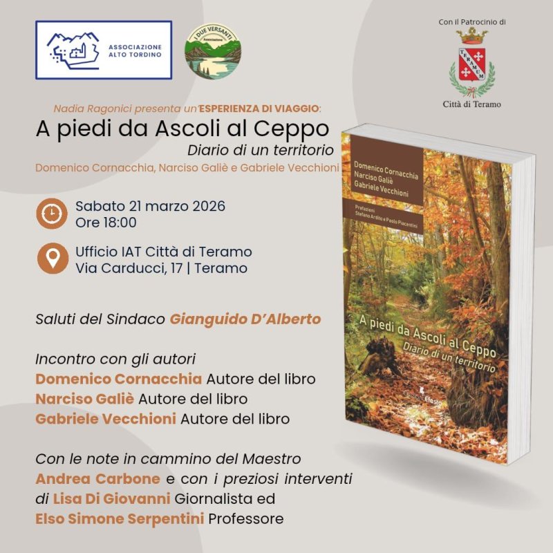 Locandina Evento