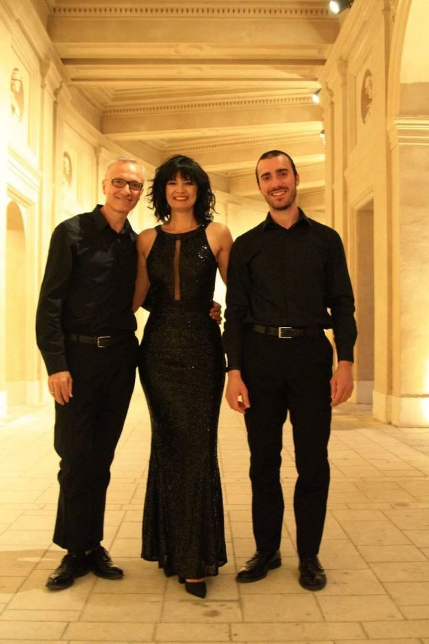 Sara Cecala, Trio