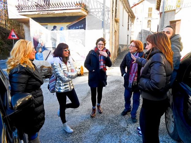 Preparativi ad Intonaci 2017
