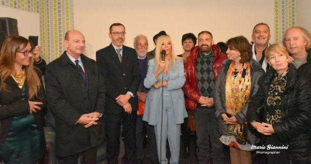 Vernissage INCONTRI foto by Mario Giannini