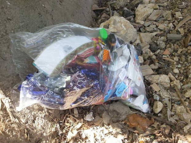 "GIORNATA ECOLOGICA ADDIO":E' DI NUOVO SPORCO