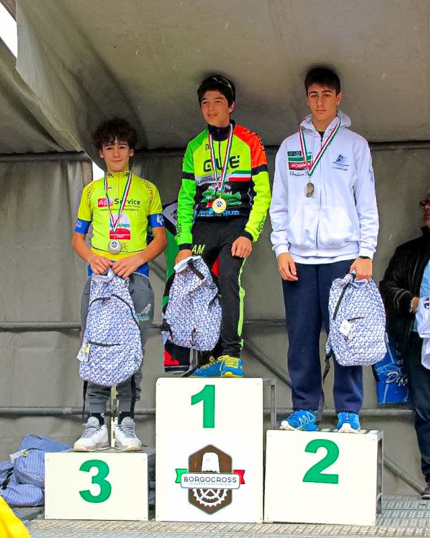 FCI PUGLIA, SEDICI POSTI PUGLIESI AL BORGOCROSS DI CASERTA VECCHIA