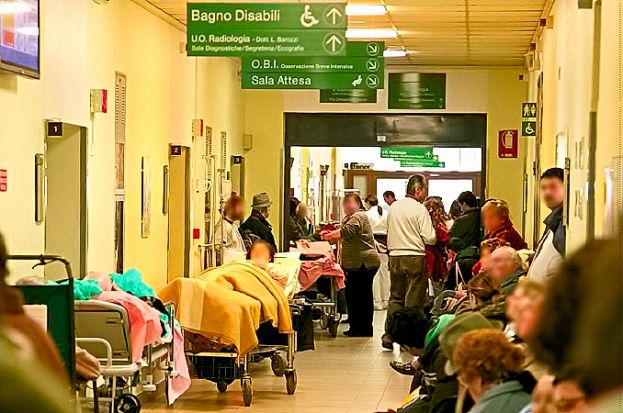 UNA “ODISSEA” SANITARIA IN UN OSPEDALE MARSICANO