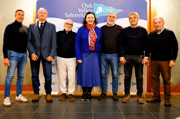 Direttivo club velico salernitano