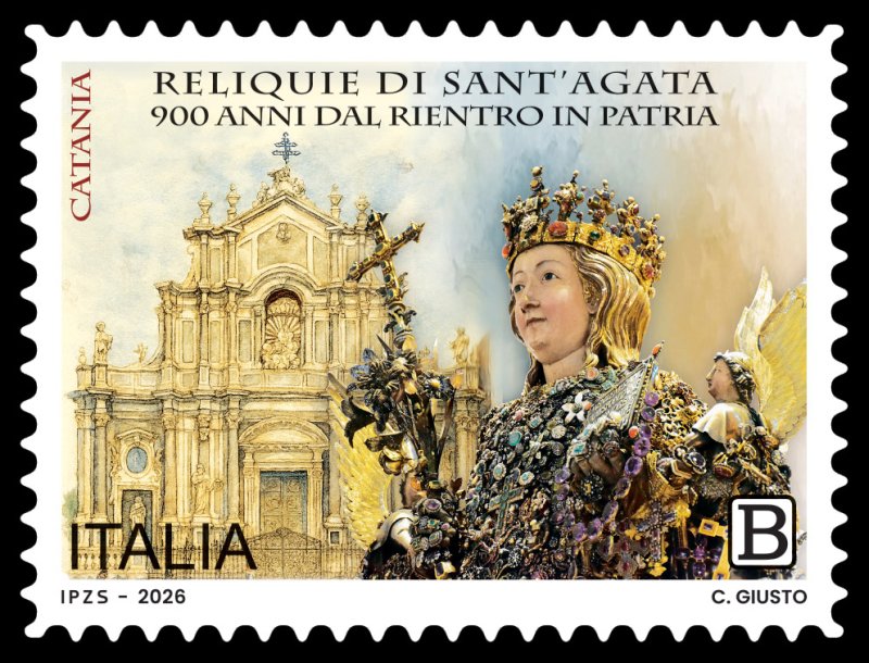 RELIQUIE DI SANT’AGATA