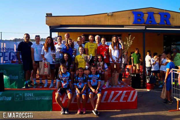 TROFEO CRAZY BAR, ALTO GRADIMENTO PER IL CICLISMO GIOVANILE ROSA IN CIOCIARIA(VIDEO)