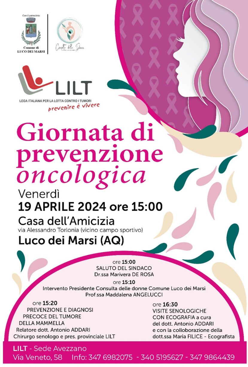 Locandina Evento