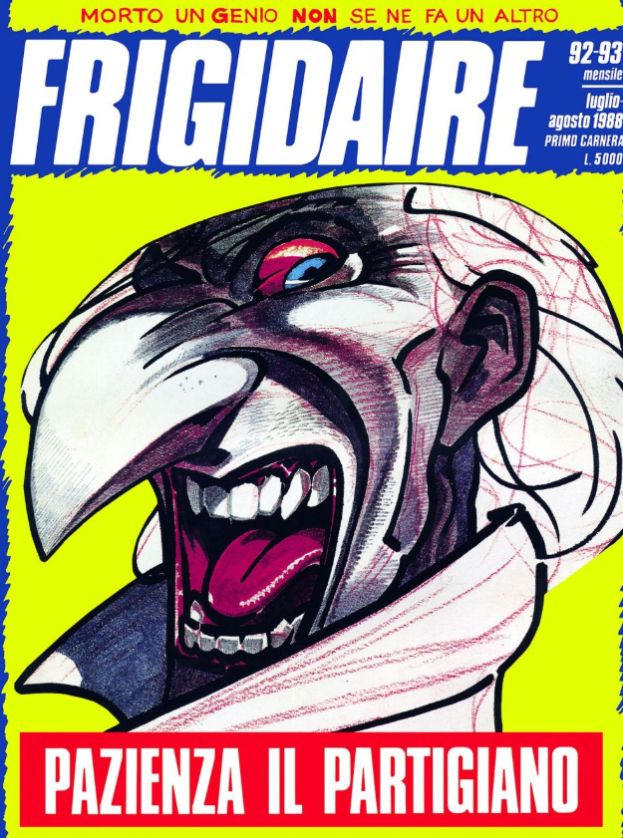FRIGIDAIRE copertina n 92-93