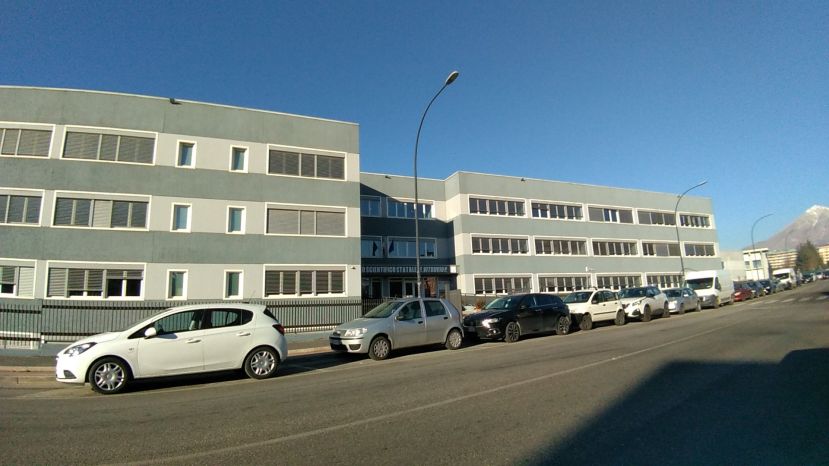 Il Liceo Scientifico Vitruvio Pollione