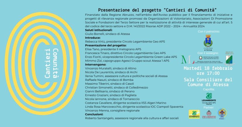 Locandina Evento